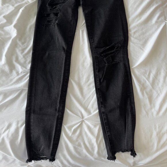 American Eagle Hi-Rise Jegging Next Level Stretch - Picture 2 of 5